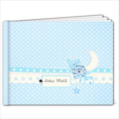 9x7 (20 pages)- template Precious babyboy - 9x7 Photo Book (20 pages)