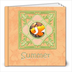 Melon Surprise 8x8 book2 - 20 pages - 8x8 Photo Book (20 pages)