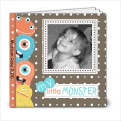 Little Monster Album 6x6 - 6x6 Photo Book (20 pages)