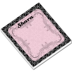Pink & Black Memo Pad - Small Memo Pads