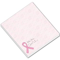 Breast Cancer Awareness-small memo1 - Small Memo Pads