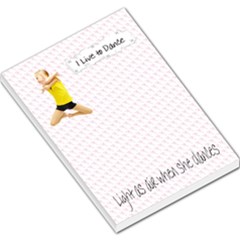 mckenzie notepad - Large Memo Pads