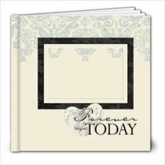 Weddings 8x8 Book - 8x8 Photo Book (20 pages)