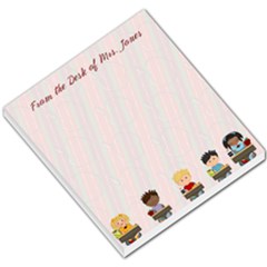 Teacher Note pad - Small Memo Pads