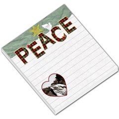 Peace Small memo pad - Small Memo Pads