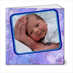 Baby Boy 6x6 Photo Book 20 pages - 6x6 Photo Book (20 pages)