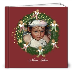 Christmas Vol1 8x8 - 8x8 Photo Book (20 pages)