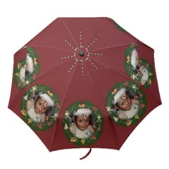 Wreath Umbrella - Folding Umbrella