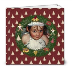 Christmas Vol1  6x6 - 6x6 Photo Book (20 pages)