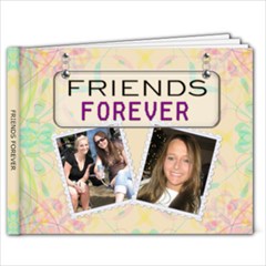 Friends Forever 9x7 20 Page Photo Book - 9x7 Photo Book (20 pages)