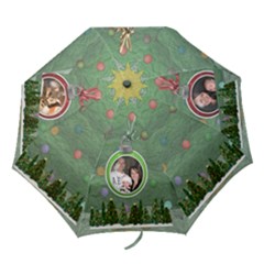 Christmas Folding Umbrella