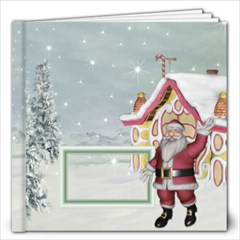Here Comes Santa 12x12 Photo Book (20pages) - 12x12 Photo Book (20 pages)
