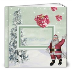 Here Comes Santa 8x8 Photo Book (20pages) - 8x8 Photo Book (20 pages)