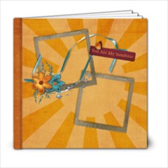 Shine On- 6x6 Album - 6x6 Photo Book (20 pages)