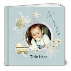 Little Baby Boy - 8x8 Photo Book (20 pages)