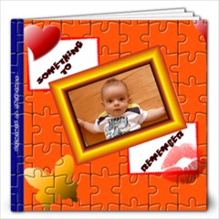 Puzzle book_my baby - 12x12 Photo Book (20 pages)