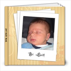 Avi - 8x8 Photo Book (20 pages)