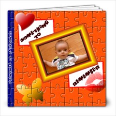 Puzzle book_my baby - 8x8 Photo Book (20 pages)