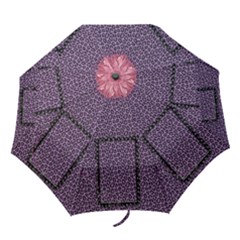 Animal print -folding umbrella