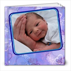 Baby Boy 8x8 Photo Book 20 pages - 8x8 Photo Book (20 pages)
