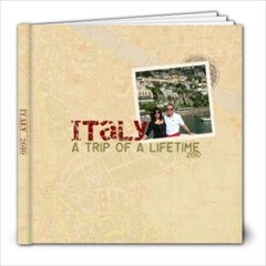 my italian trip - 8x8 Photo Book (39 pages)