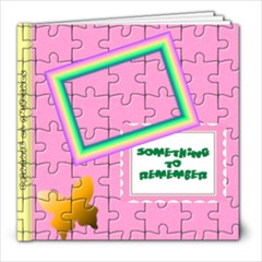 Girl s Puzzle book _Template 8x8 - 8x8 Photo Book (20 pages)