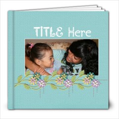 8x8 (20pages)- template - Simple Things - 8x8 Photo Book (20 pages)