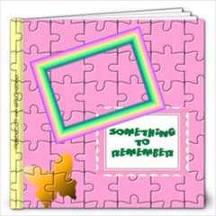Girl s Puzzle book _Template 12x12 - 12x12 Photo Book (20 pages)