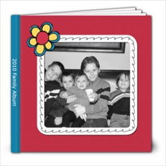 whirlygig album 8x8 - 8x8 Photo Book (20 pages)