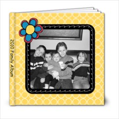 whirlygig album 6x6 - 6x6 Photo Book (20 pages)