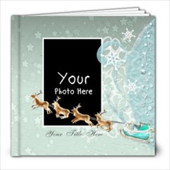 Christmas Blue - 8x8 Photo Book (20 pages)