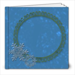 Snowdays 8x8 20 page Template - 8x8 Photo Book (20 pages)