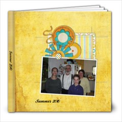summer 10 faigie - 8x8 Photo Book (39 pages)