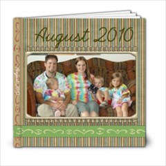 Aug2010 - 6x6 Photo Book (20 pages)