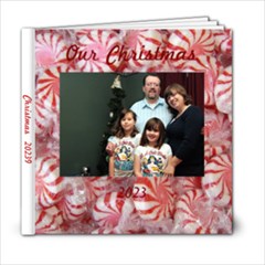 christmas 2023 - 6x6 Photo Book (20 pages)