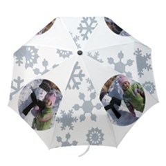 Snowflake Unbrella - Folding Umbrella