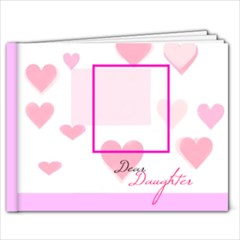 Dear Daughter - 9x7 Photo Book (20 pages)
