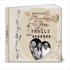 Love of a Family 6x6 Photo Book - 6x6 Photo Book (20 pages)