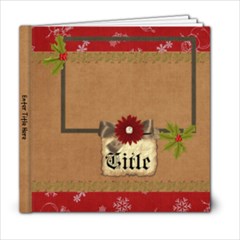 Holiday Traditions 6x6 Photo Book - 6x6 Photo Book (20 pages)