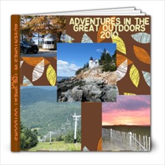 camping 2010 - 8x8 Photo Book (20 pages)