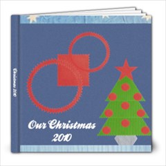 Our Christmas 2010 - 8x8 20 pages - 8x8 Photo Book (20 pages)