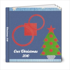Our Christmas 2010 - 6x6 20 pages - 6x6 Photo Book (20 pages)