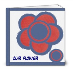 My flower book 6x6 20 pages - 6x6 Photo Book (20 pages)