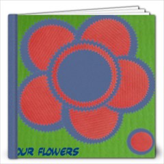 My flower 12x12 20 pages - 12x12 Photo Book (20 pages)