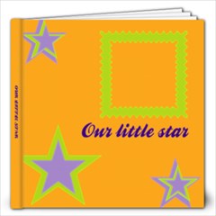 Our little star 12x12 20 pages - 12x12 Photo Book (20 pages)