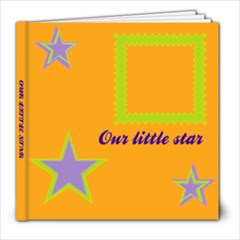 Our little star 8x8 20 pages - 8x8 Photo Book (20 pages)