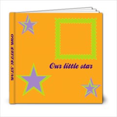 Our little star 6x6 20 pages - 6x6 Photo Book (20 pages)