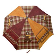 Gingy Holiday Umbrella 1001 - Folding Umbrella