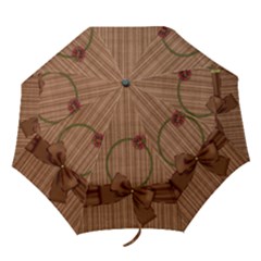 Old World Christmas Umbrella 1002 - Folding Umbrella