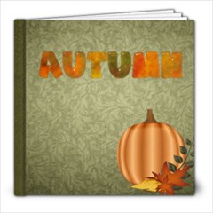 Harvest Time - 8x8 Photo Book (20 pages)